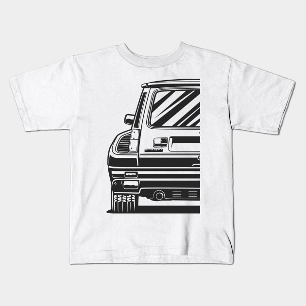 5 Turbo II Kids T-Shirt by Markaryan